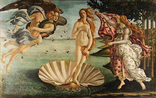 Botticelli Aphrodite